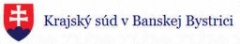 Krajský súd Banská Bystrica