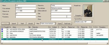 LuxDoor - журнал посещений (поставщиков, сервисных фирм, и т.д.)