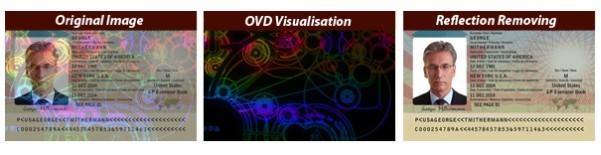 OVD Visualisation, Reflection Removing