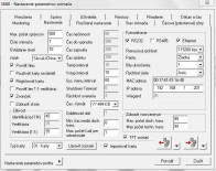 Параметры считывающего устройства