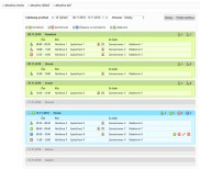 Еженедельная регистрация визитов