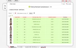 Фильтрация учетных записей