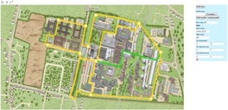 Графическое планирование маршрутов бьется