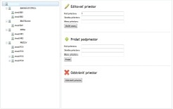 Определение и редактирования объектов патрули