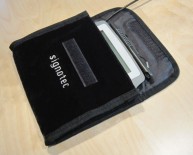 Планшет Sigma в специальном чехле