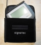 Планшет Sigma в специальном чехле