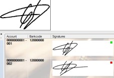 Биометрическая подпись