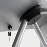 Механическая разблокировка ключом