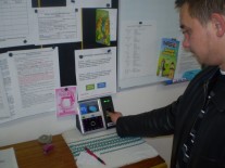 Отпечатки пальцев как способ идентификации и регистрации работника