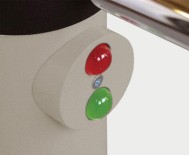 Индикаторы статуса прохода (зеленый и красный)