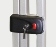 Электромеханический замок калитки